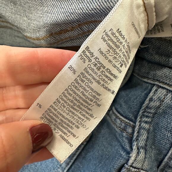 26 Madewell High Rise Medium Wash Boot Cut Jeans - Picture 6 of 6